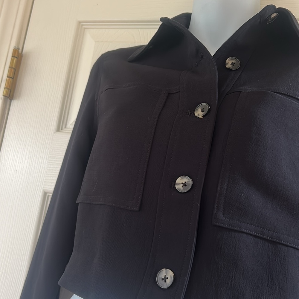 NWT Wilfred Little Crop Jacket - Picture 2 of 5